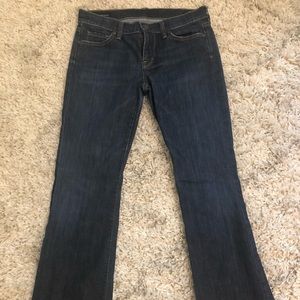 Citizens of Humanity jeans size 28 petite. Bootcut